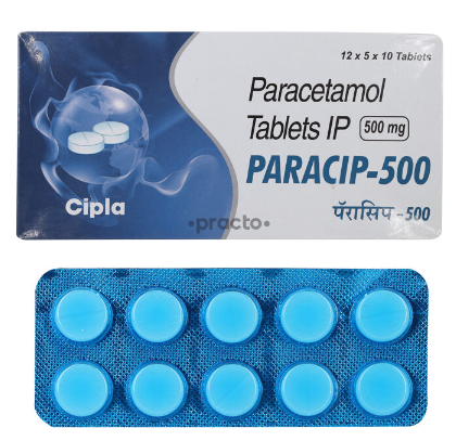 Paracip 500 Mg Tablet Uses